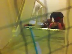 სინგაპურის Malay-დან staurcase 2014